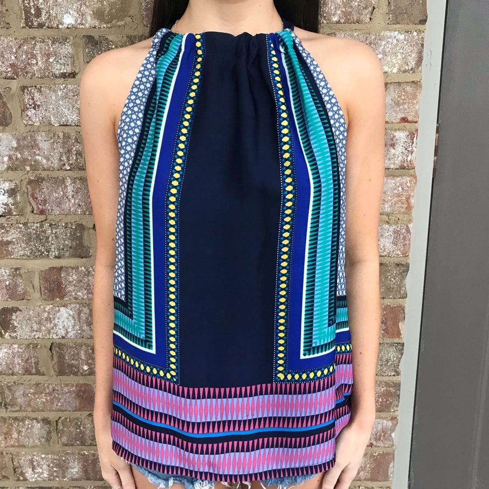 Sleeveless summer top!!